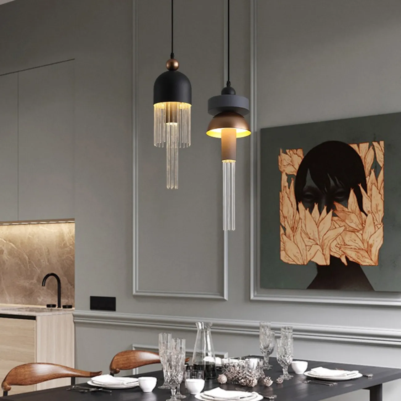 Подвесной светильник PLEIADES C от ImperiumLoft