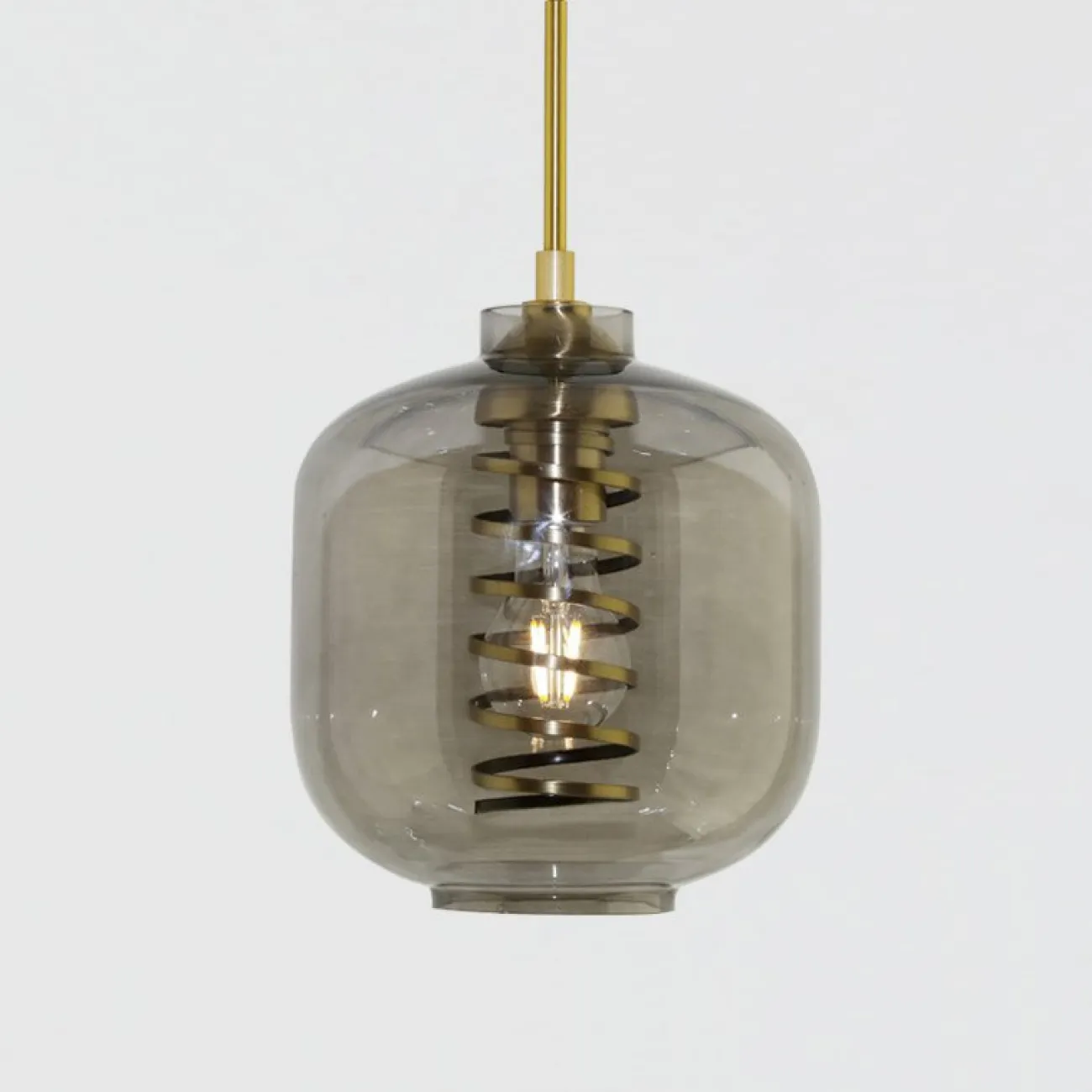 Подвесной светильник SCREW SMOKY от ImperiumLoft