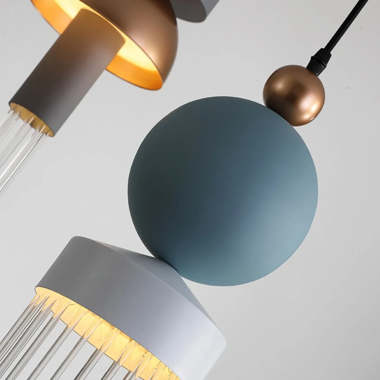 Подвесной светильник PLEIADES C от ImperiumLoft