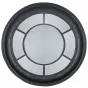 Зеркало настенное состаренное Black Round Window от LaLume