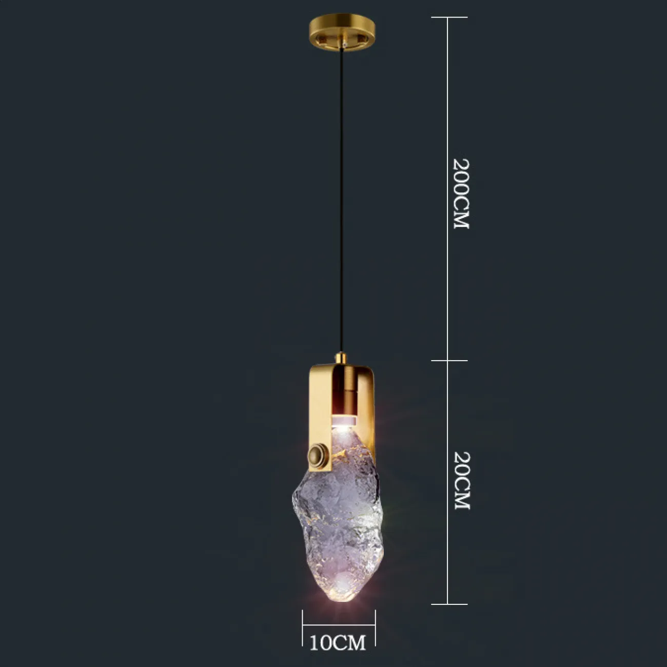 Подвесной светильник BASTIAN от ImperiumLoft