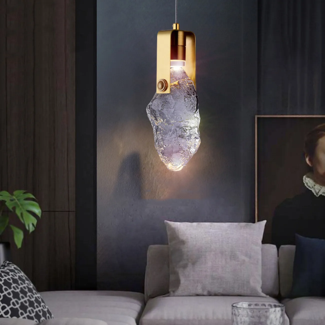 Подвесной светильник BASTIAN от ImperiumLoft