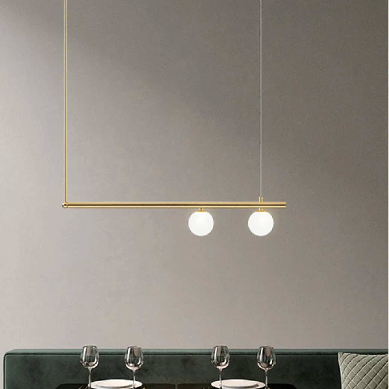 Подвесной светильник ASGARD L6 от ImperiumLoft