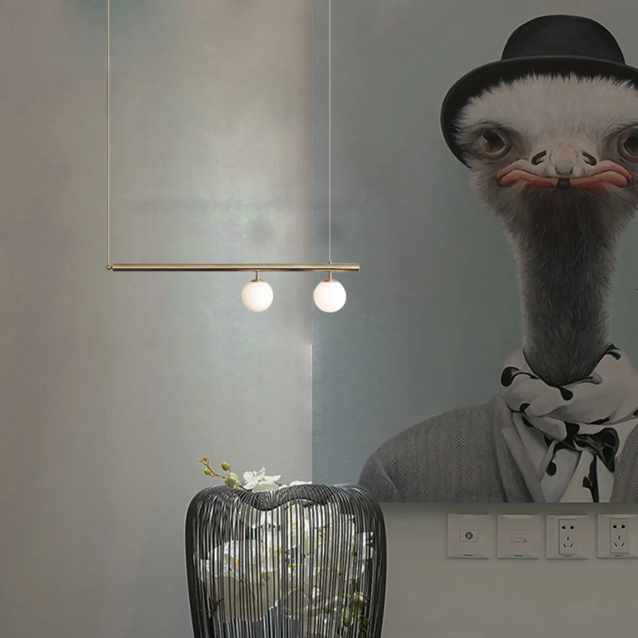 Подвесной светильник ASGARD L6 от ImperiumLoft