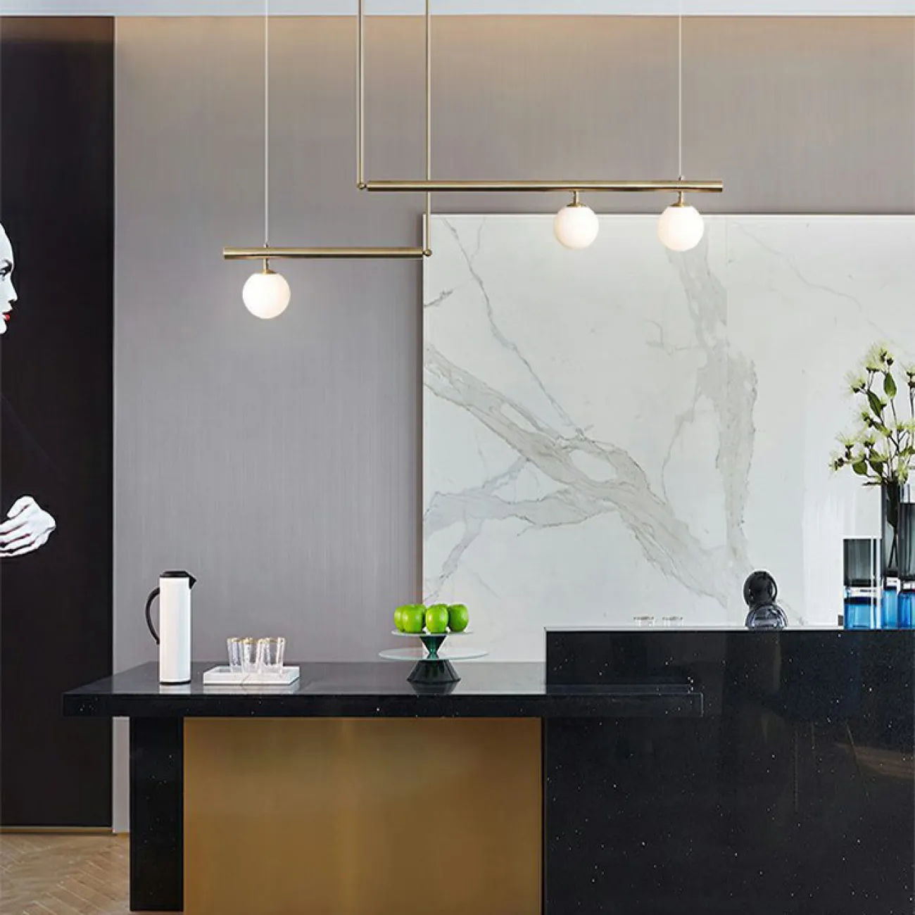 Подвесной светильник ASGARD L6 от ImperiumLoft