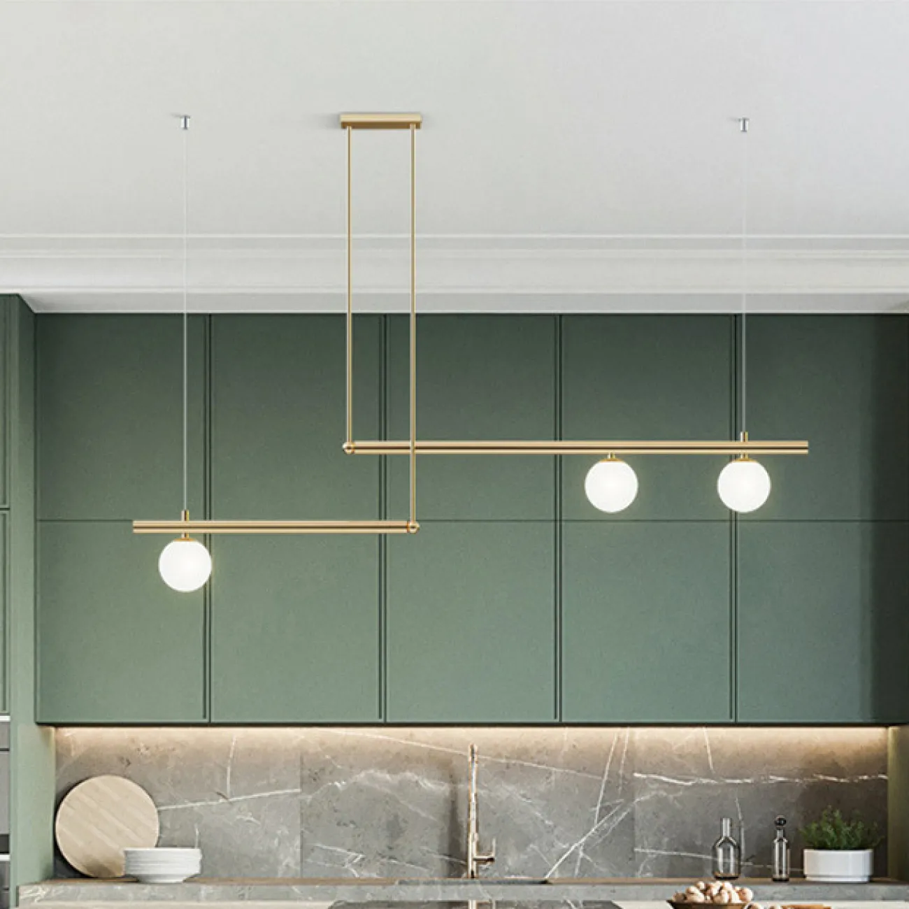 Подвесной светильник ASGARD L6 от ImperiumLoft