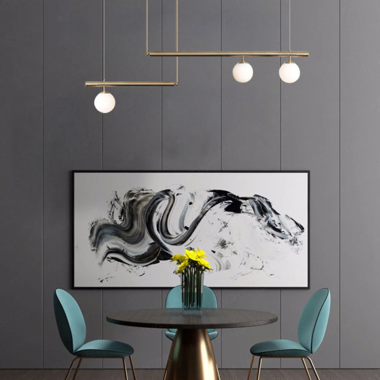 Подвесной светильник ASGARD L6 от ImperiumLoft