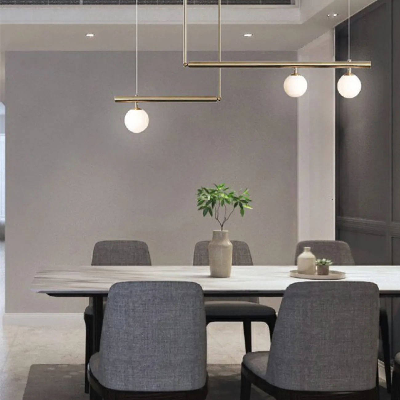 Подвесной светильник ASGARD L6 от ImperiumLoft