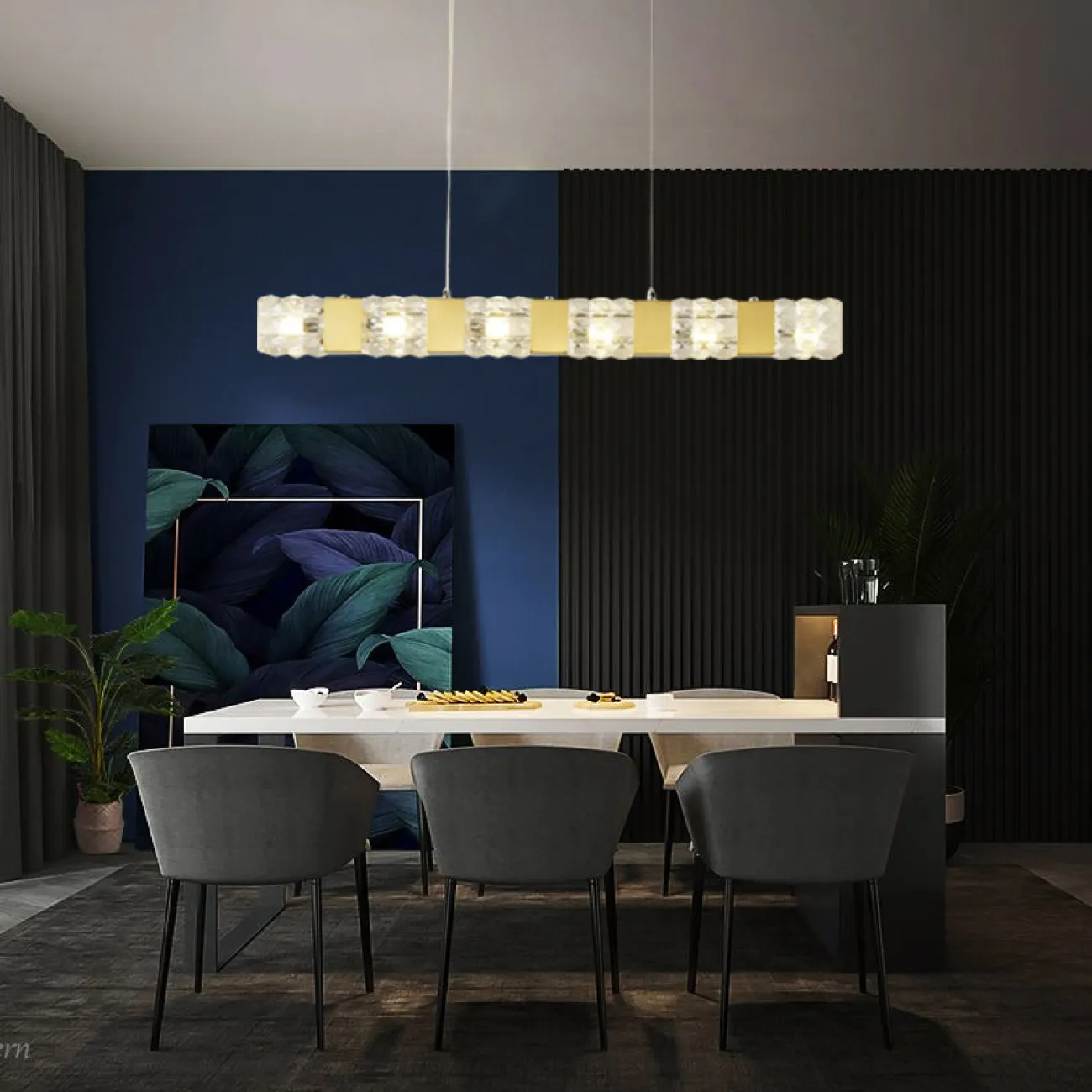 Подвесной светильник MAGNET LONG L120 от ImperiumLoft