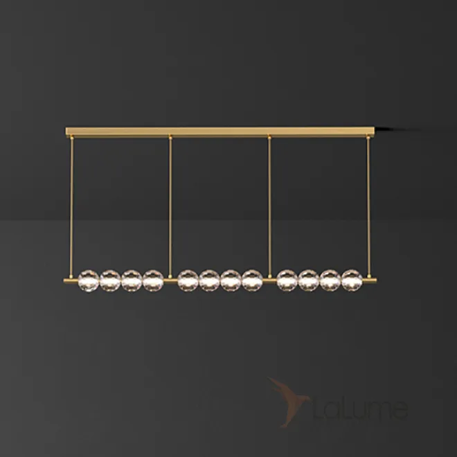 Подвесной светильник JILLIAN B LONG L108 от ImperiumLoft