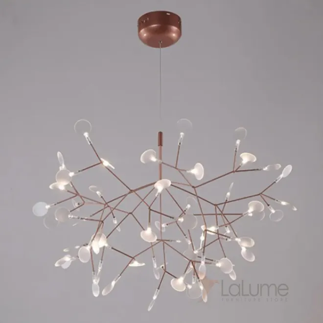 Подвесная люстра LEAVES D98 от ImperiumLoft