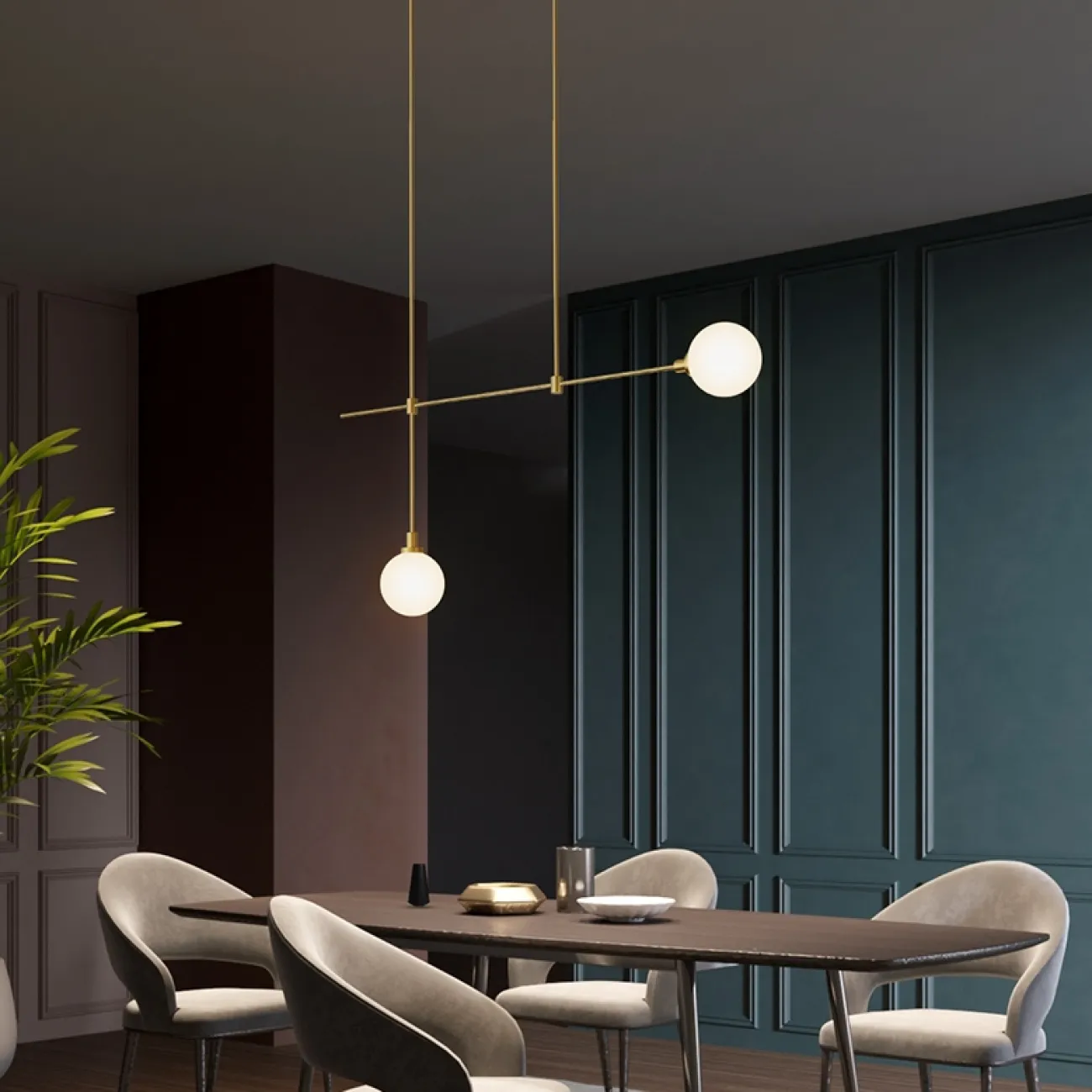 Светильник DESIRE от ImperiumLoft