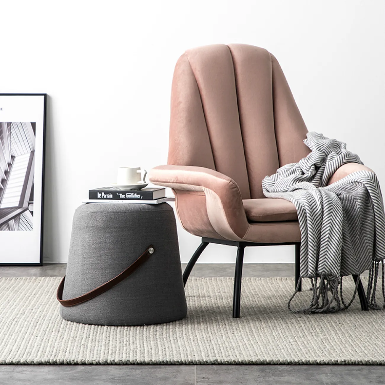 Дизайнерская банкетка LaLume – BB00107