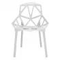 Дизайнерский стул CHAIR ONE white от LaLume