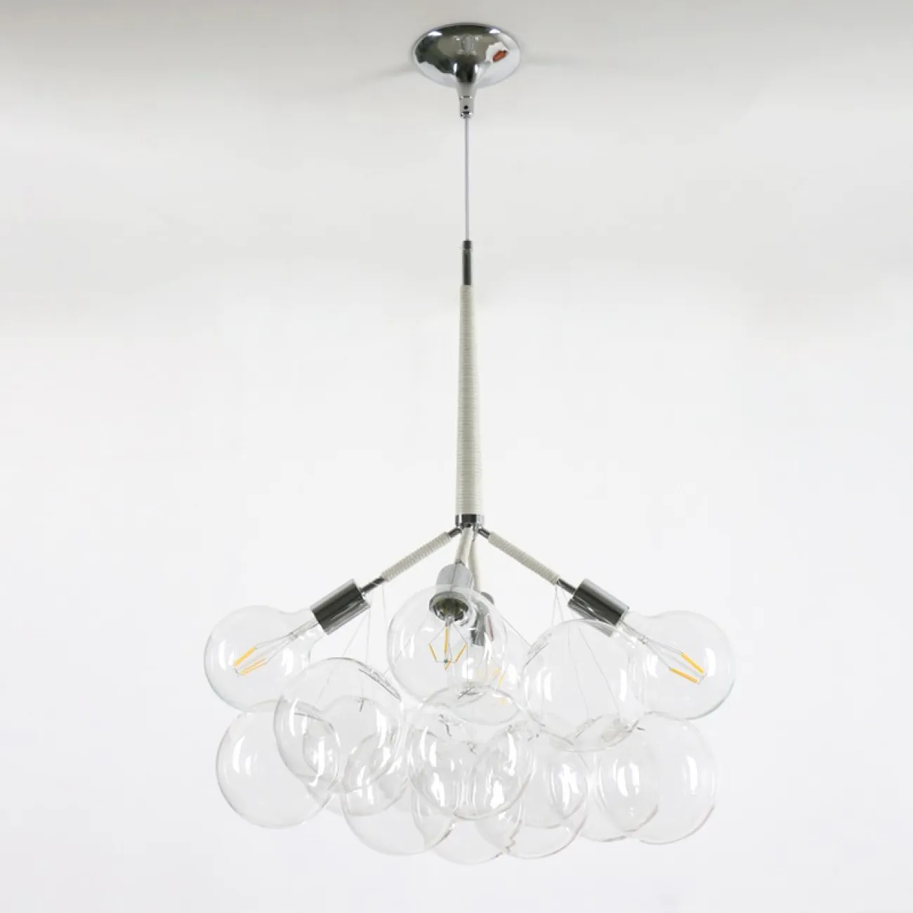Подвесная люстра BUBBLE A от ImperiumLoft