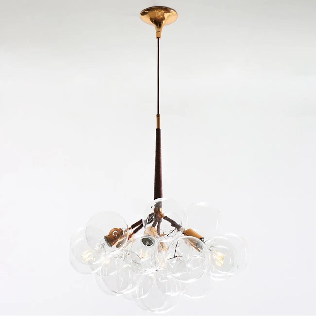 Подвесная люстра BUBBLE A от ImperiumLoft