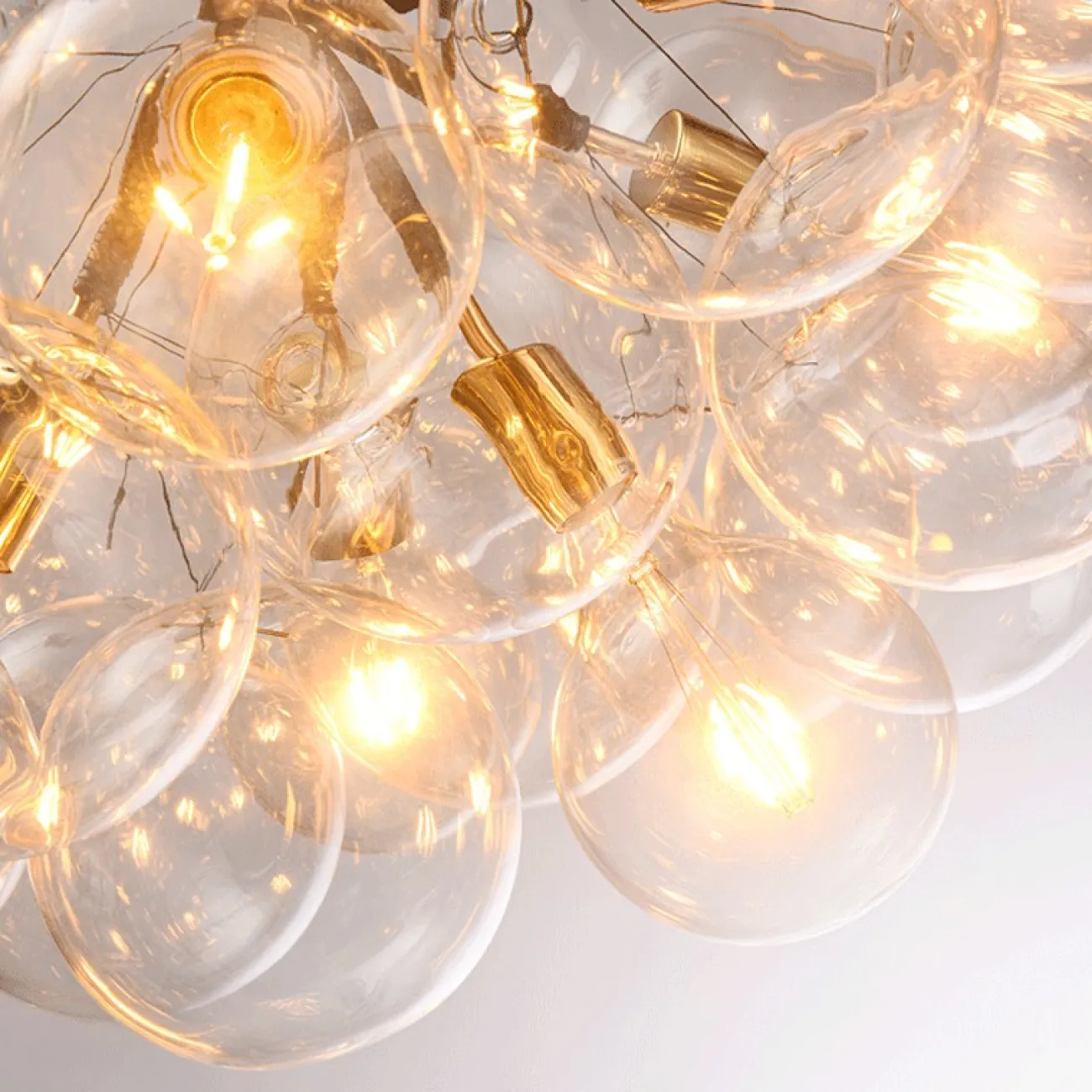 Подвесная люстра BUBBLE A от ImperiumLoft