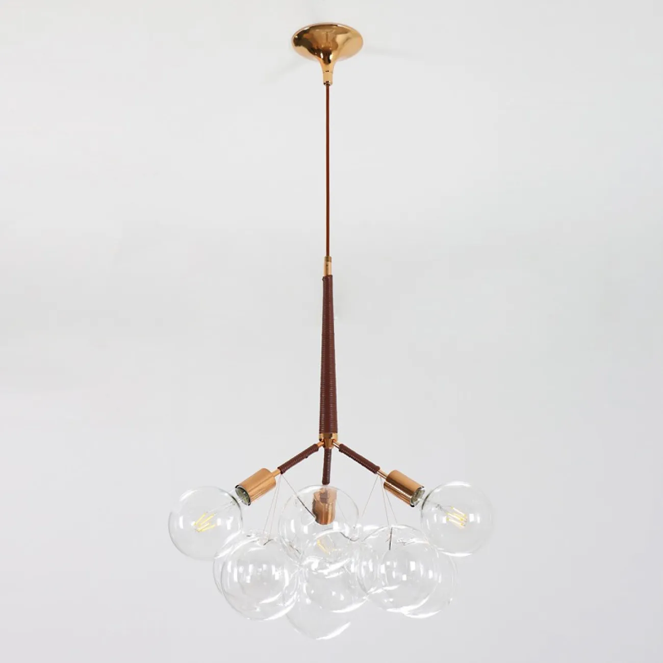 Подвесная люстра BUBBLE A от ImperiumLoft