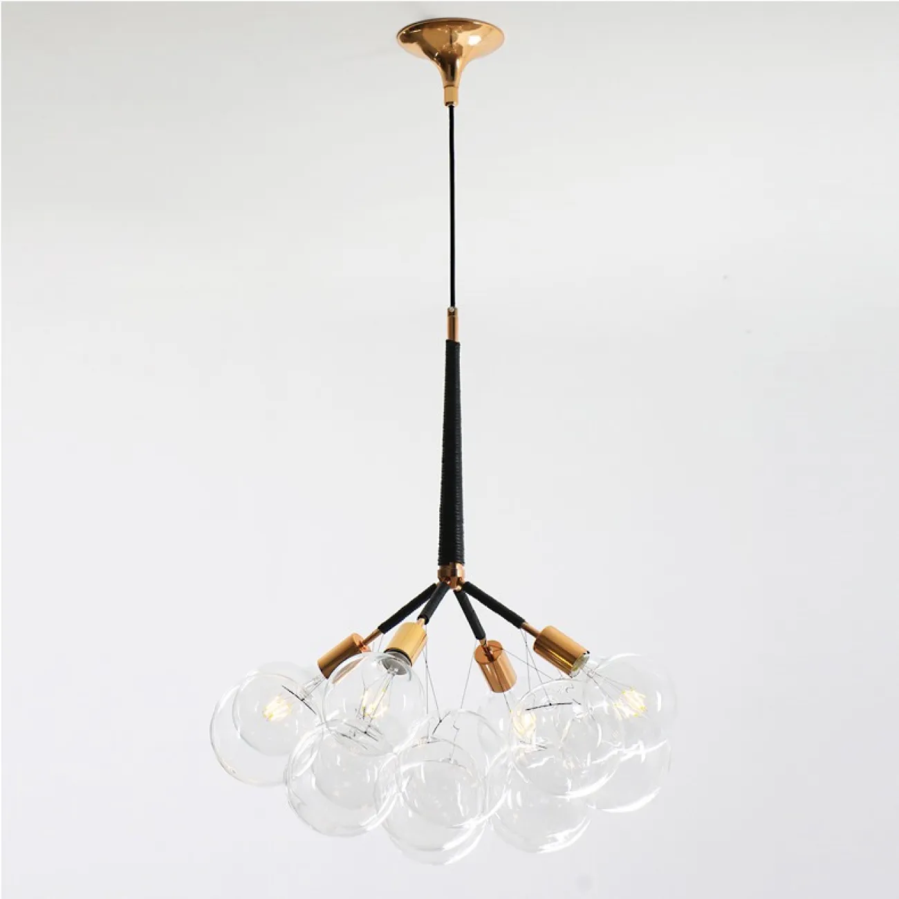 Подвесная люстра BUBBLE A от ImperiumLoft