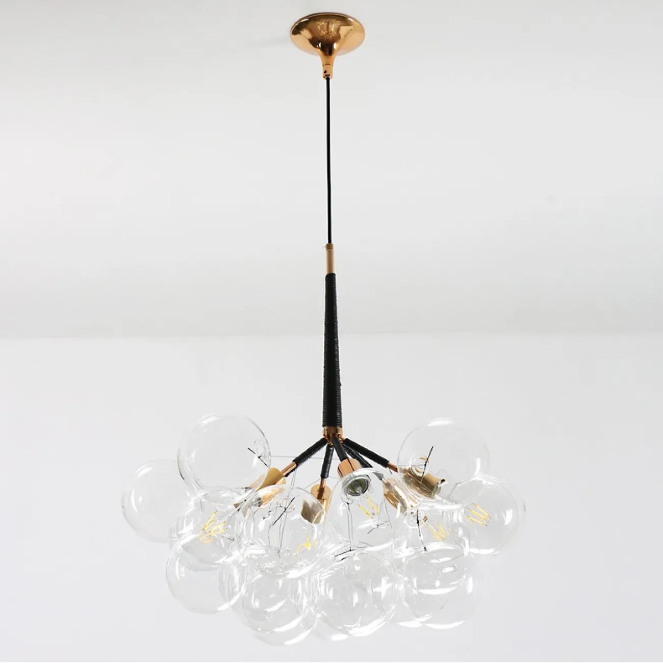 Подвесная люстра BUBBLE A от ImperiumLoft