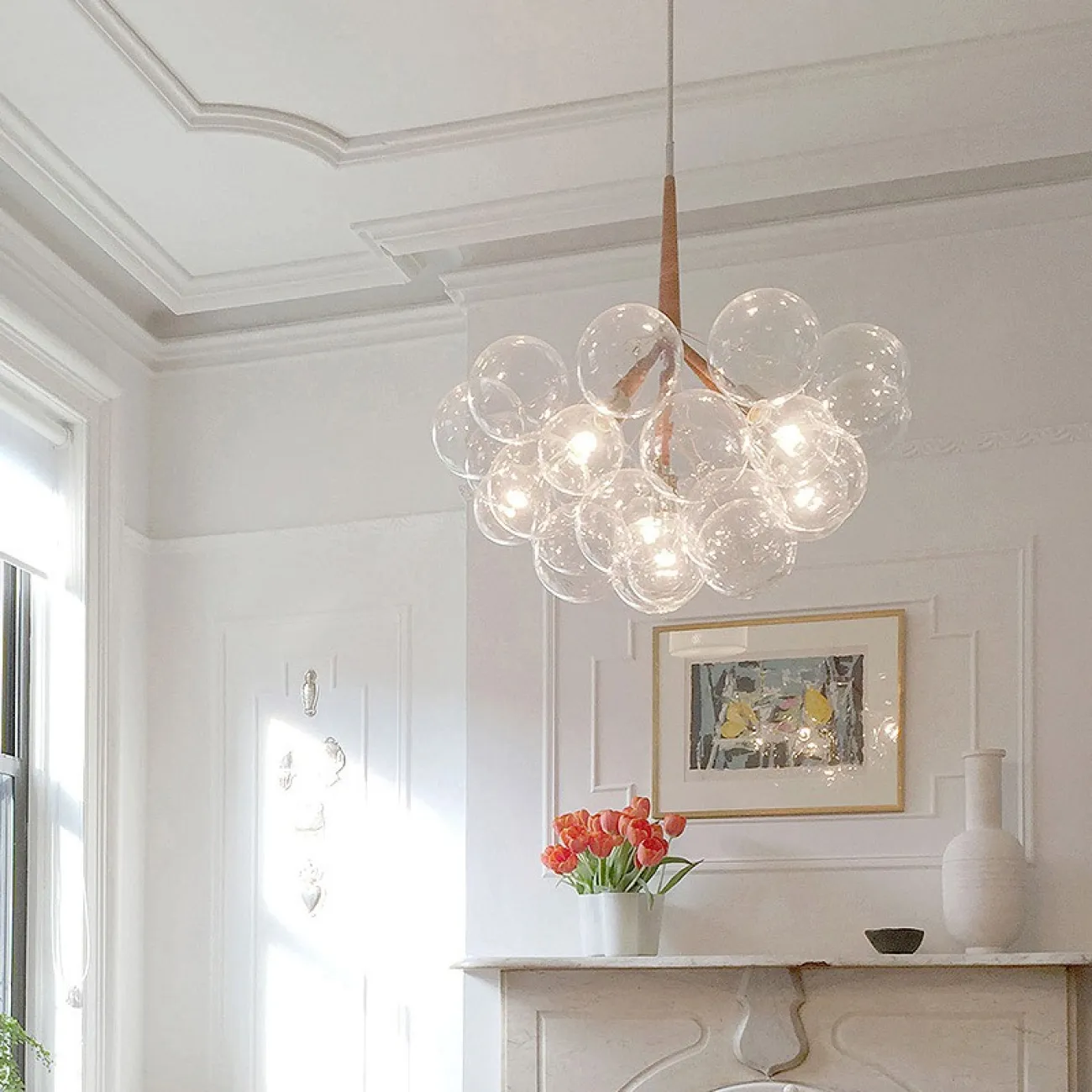 Подвесная люстра BUBBLE A от ImperiumLoft