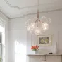 Подвесная люстра BUBBLE A от ImperiumLoft