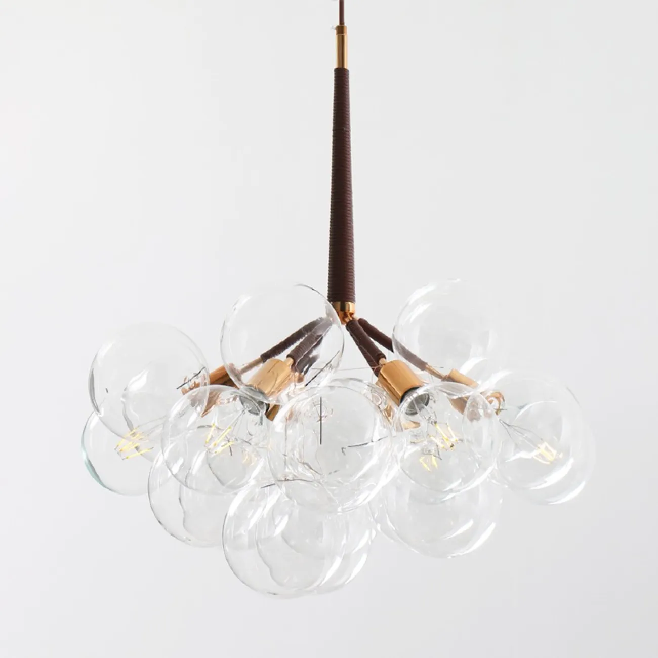 Подвесная люстра BUBBLE A от ImperiumLoft