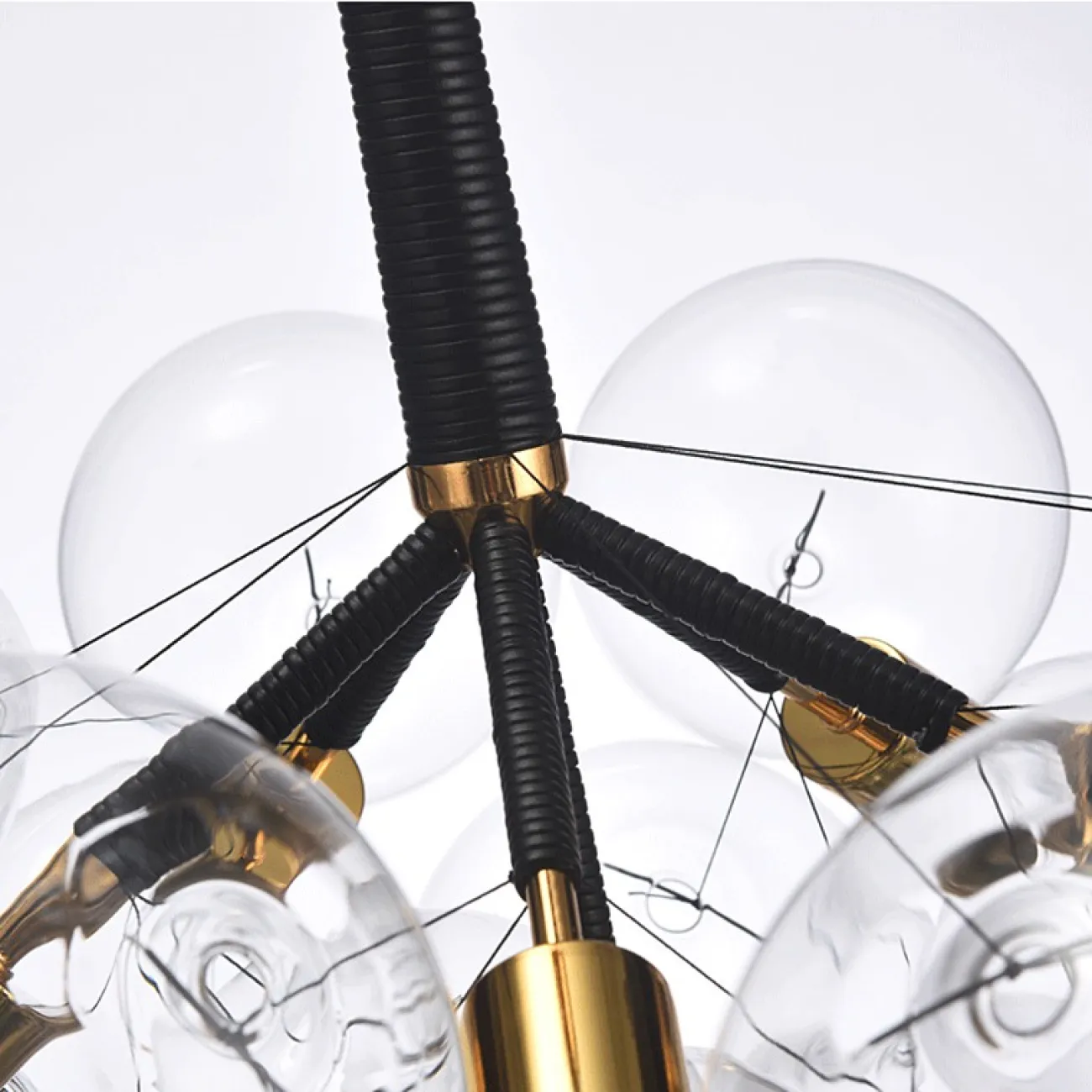 Подвесная люстра BUBBLE A от ImperiumLoft