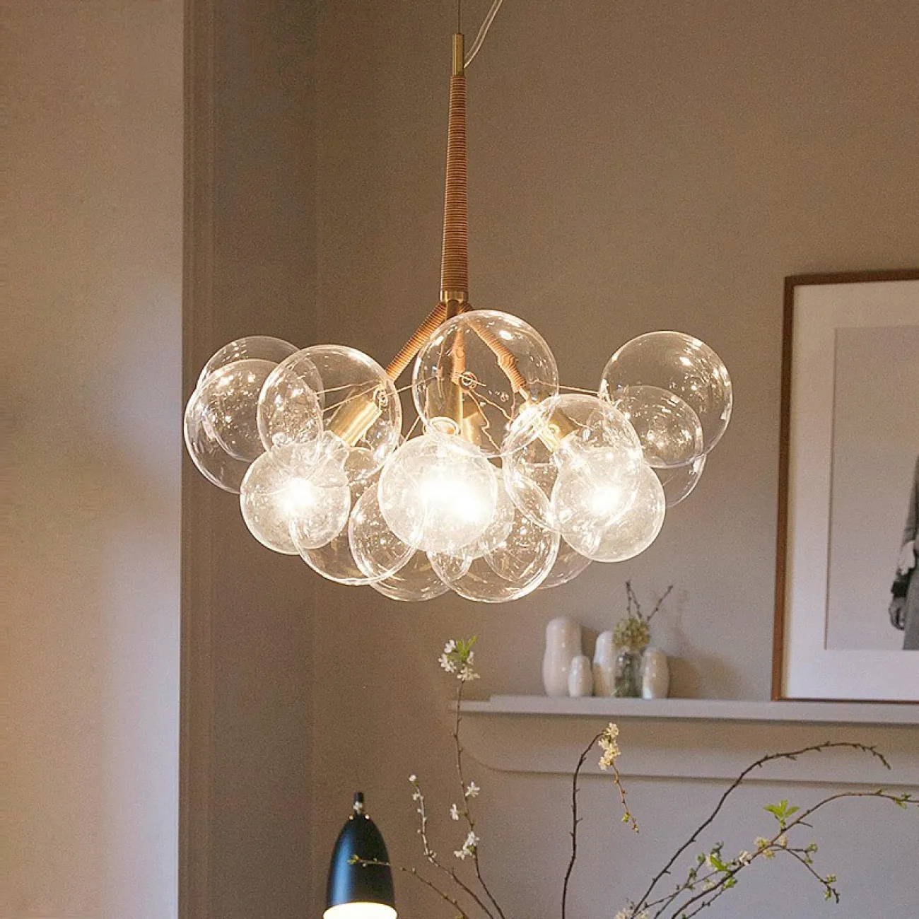 Подвесная люстра BUBBLE A от ImperiumLoft