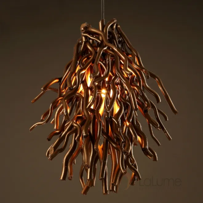 Подвесной светильник Old Wicker Pendant Broom от LaLume