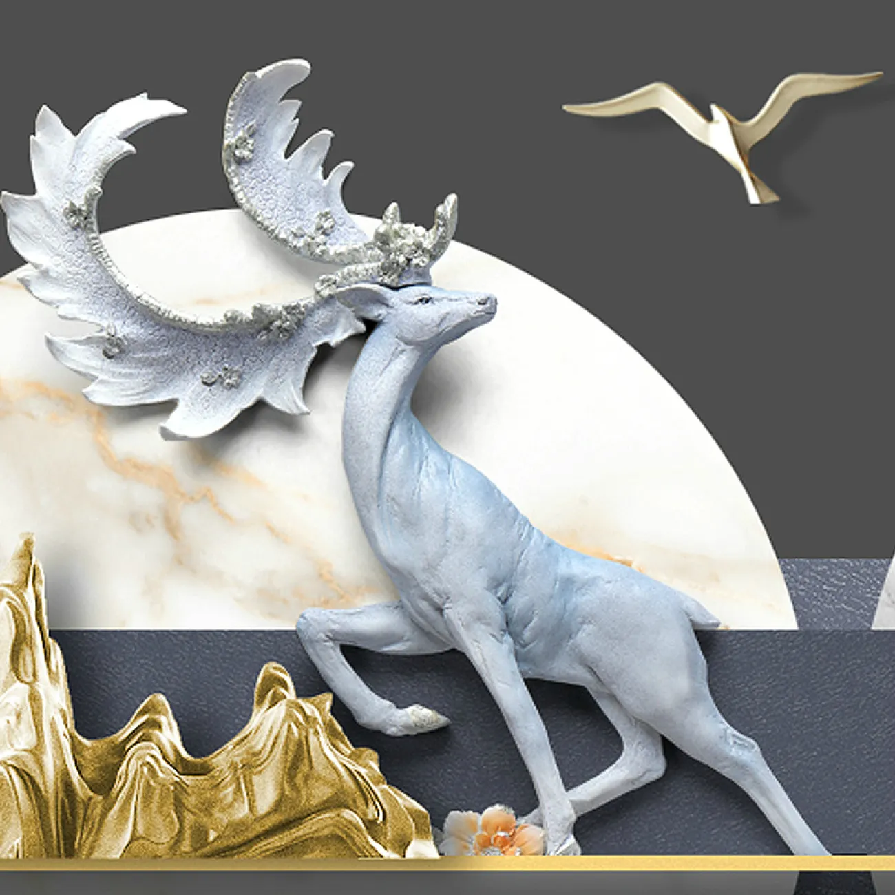 Дизайнерский настенный декор LaLume-KKK00263