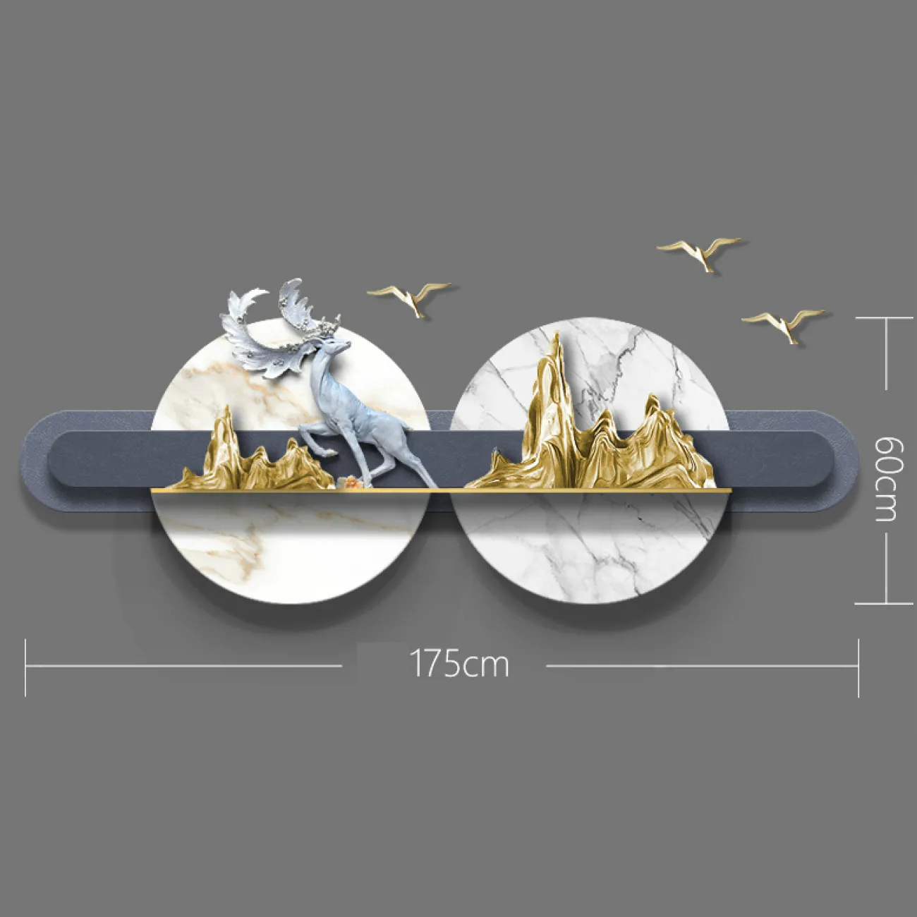 Дизайнерский настенный декор LaLume-KKK00263