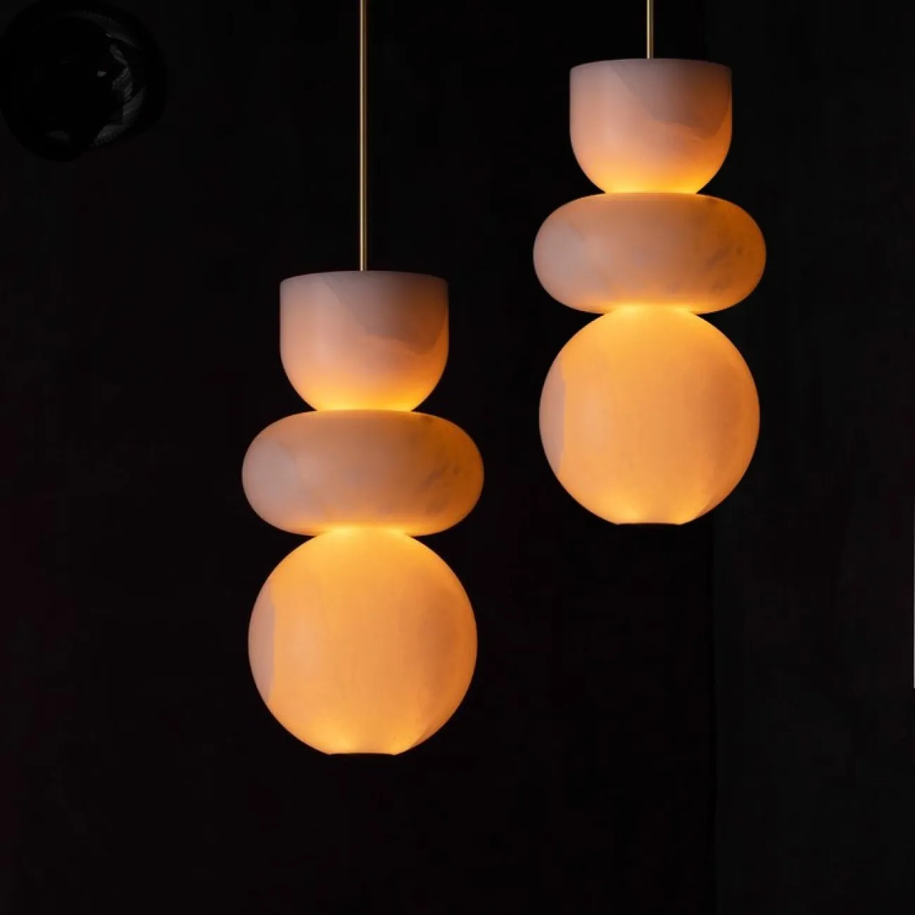 Люстра Alabaster Totem от ImperiumLoft