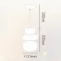 Люстра Alabaster Totem от ImperiumLoft