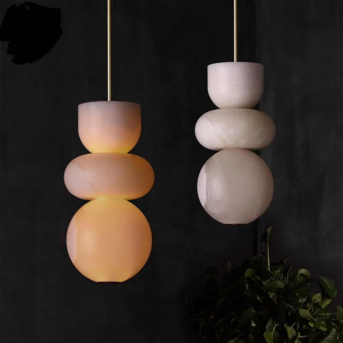 Люстра Alabaster Totem от ImperiumLoft