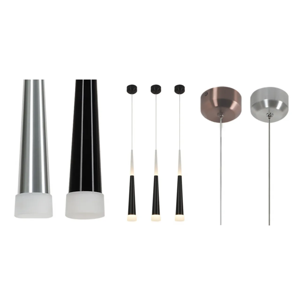 Люстра Vibia Slim Jordi Vilardell 1 подвес designed by Jordi Vilardell