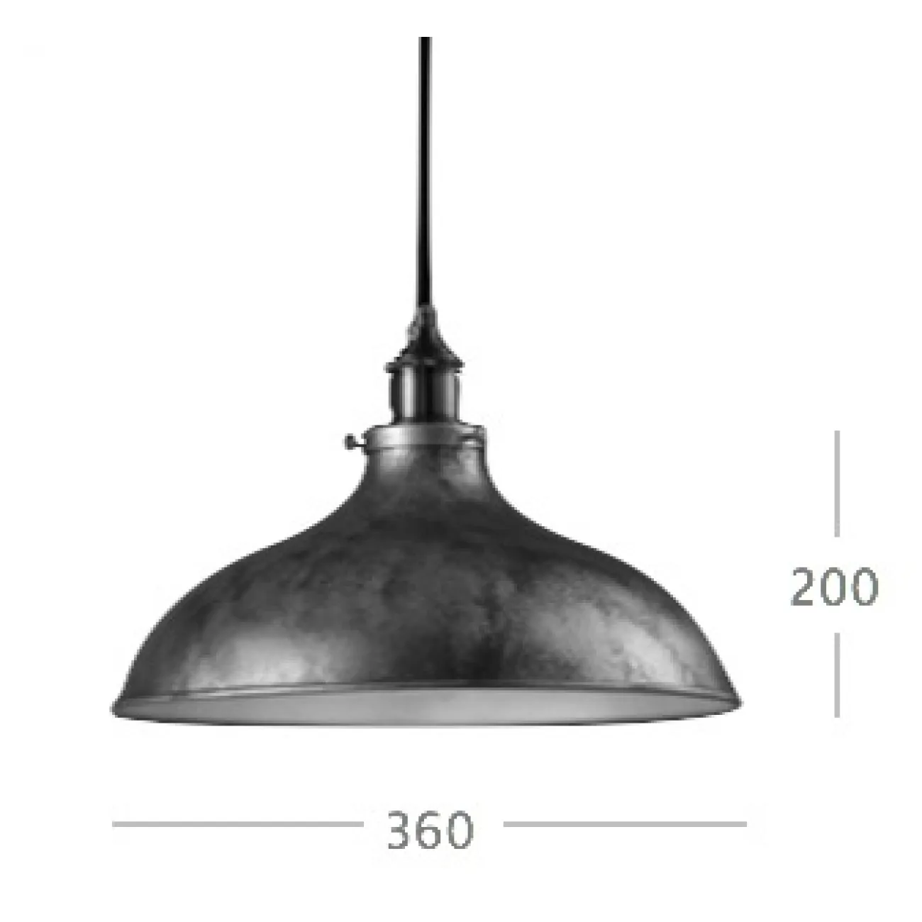 Люстра Loft Steampunk Cone от LaLume