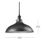 Люстра Loft Steampunk Cone от LaLume