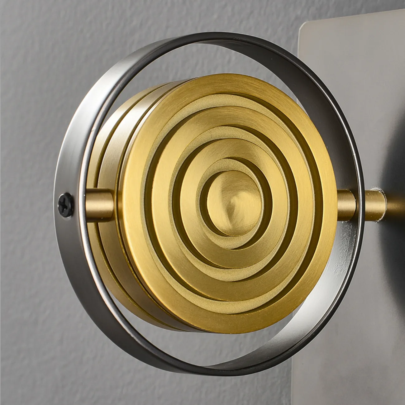 Настенный светодиодных светильник с точечными источниками в поворотных кольцах с оптическими линзами RASMUND L1 Настенный светодиодных светильник с точечными источниками в поворотных кольцах с оптическими линзами RASMUND L1