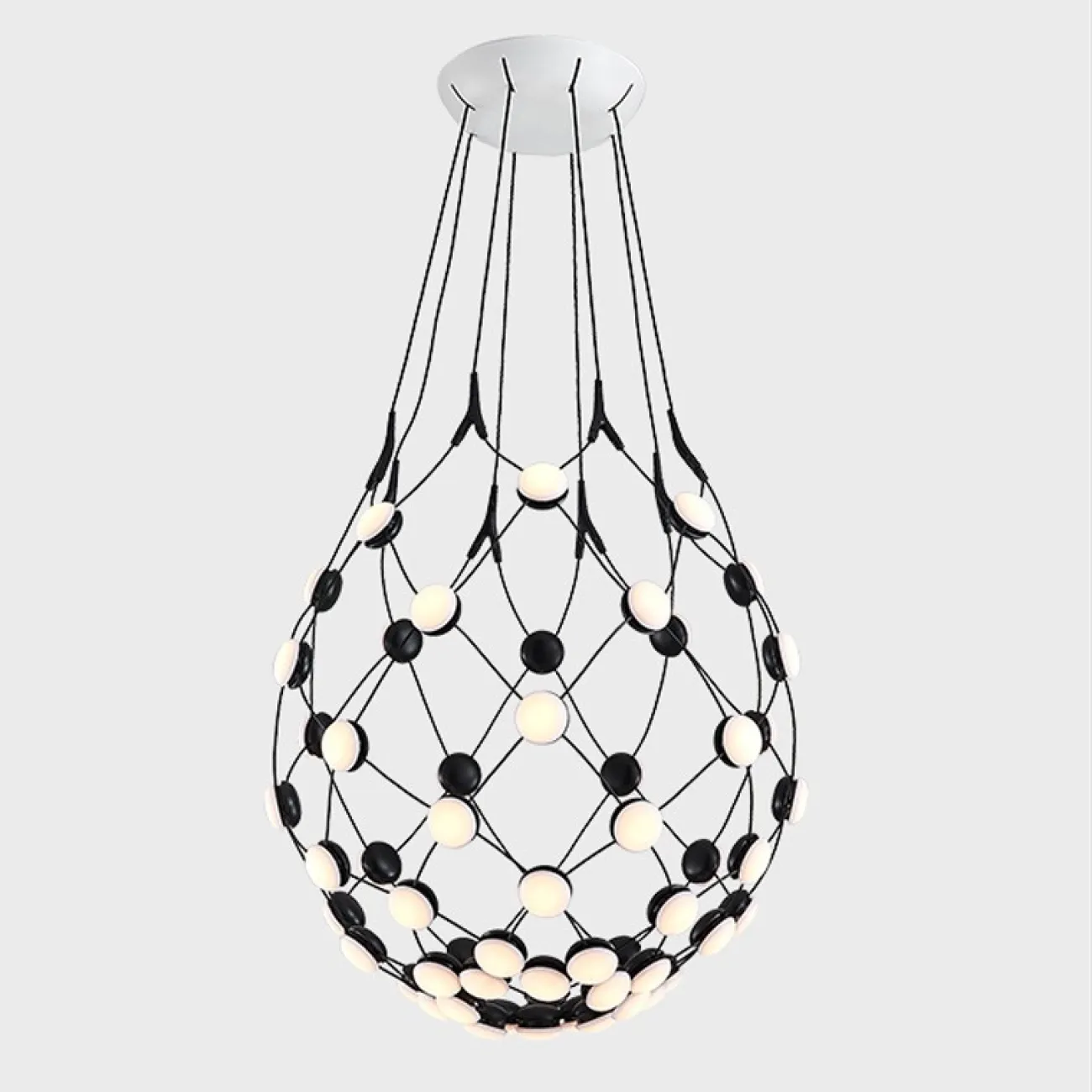 Подвесная люстра NACELLE от ImperiumLoft