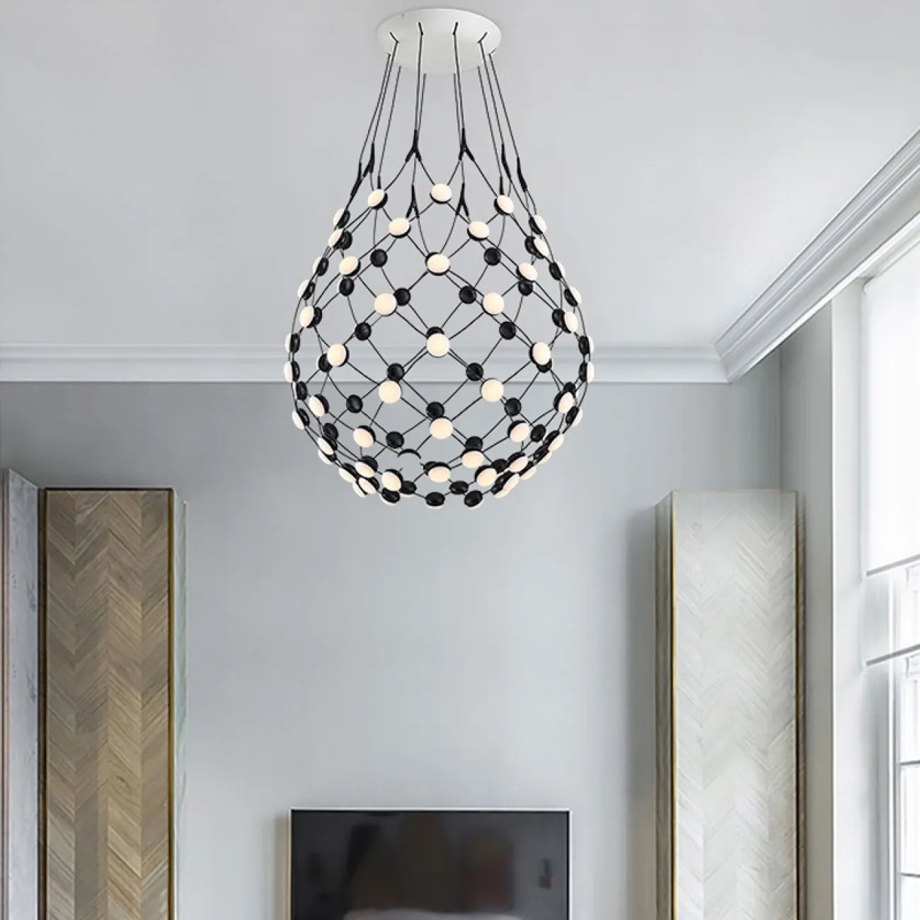 Подвесная люстра NACELLE от ImperiumLoft