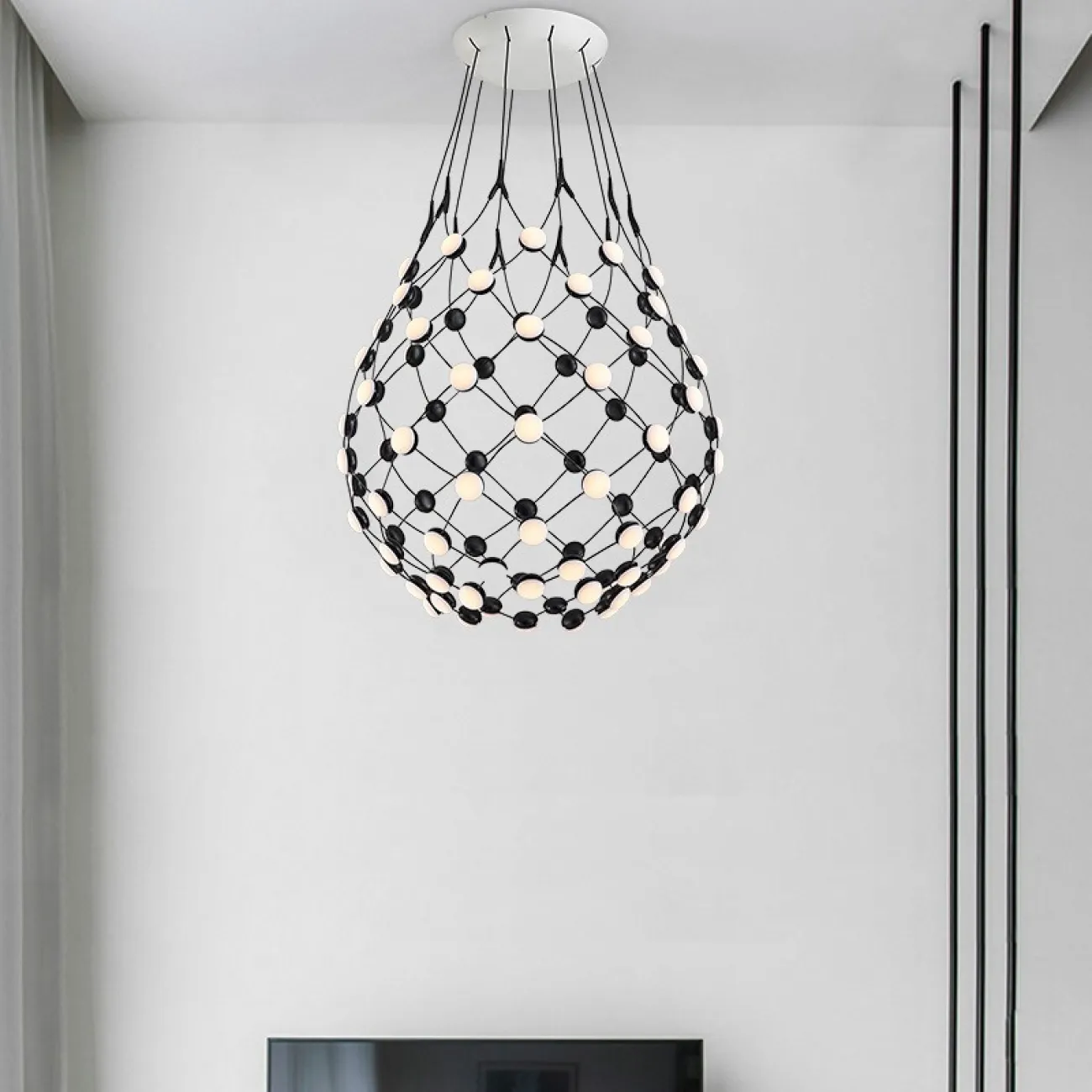 Подвесная люстра NACELLE от ImperiumLoft