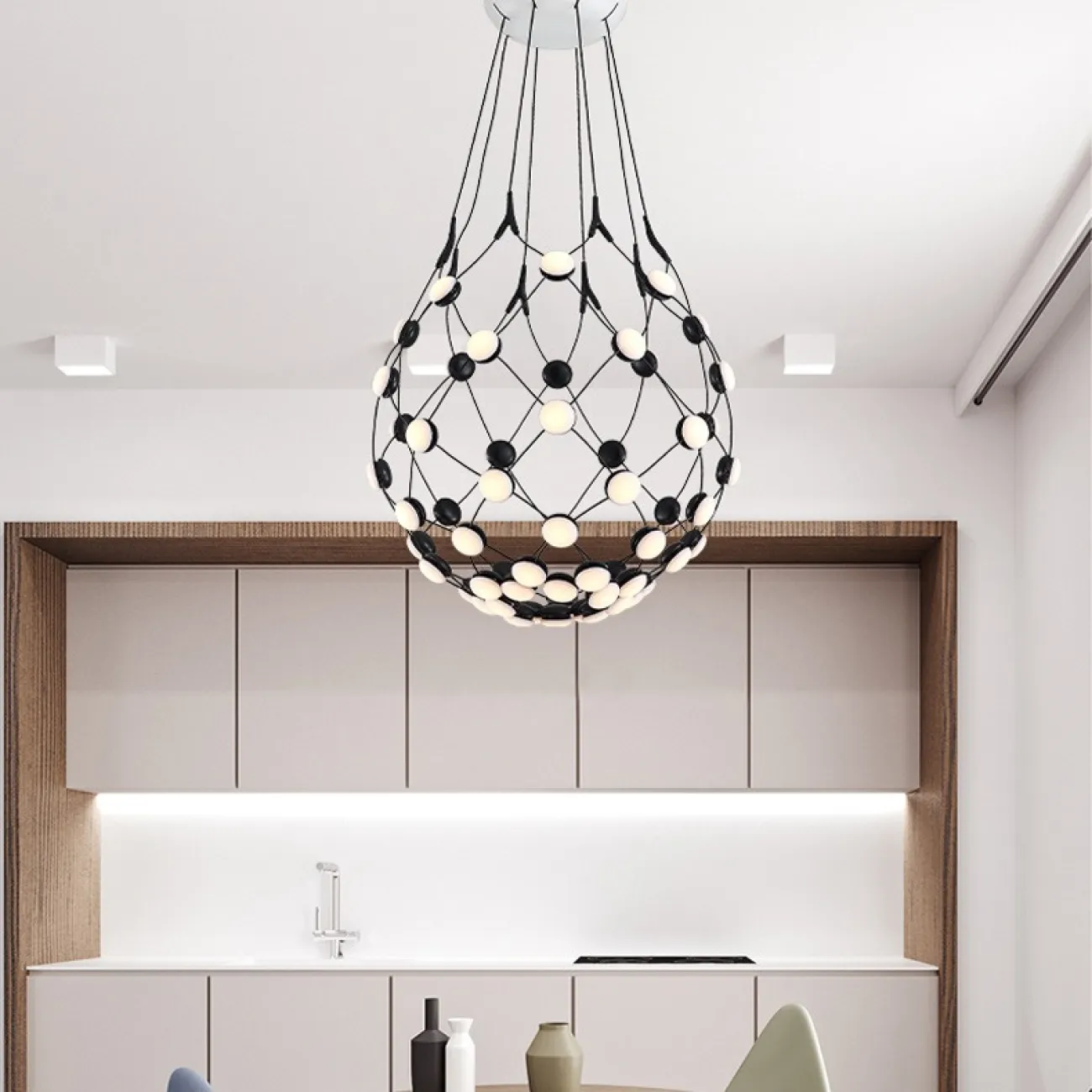 Подвесная люстра NACELLE от ImperiumLoft