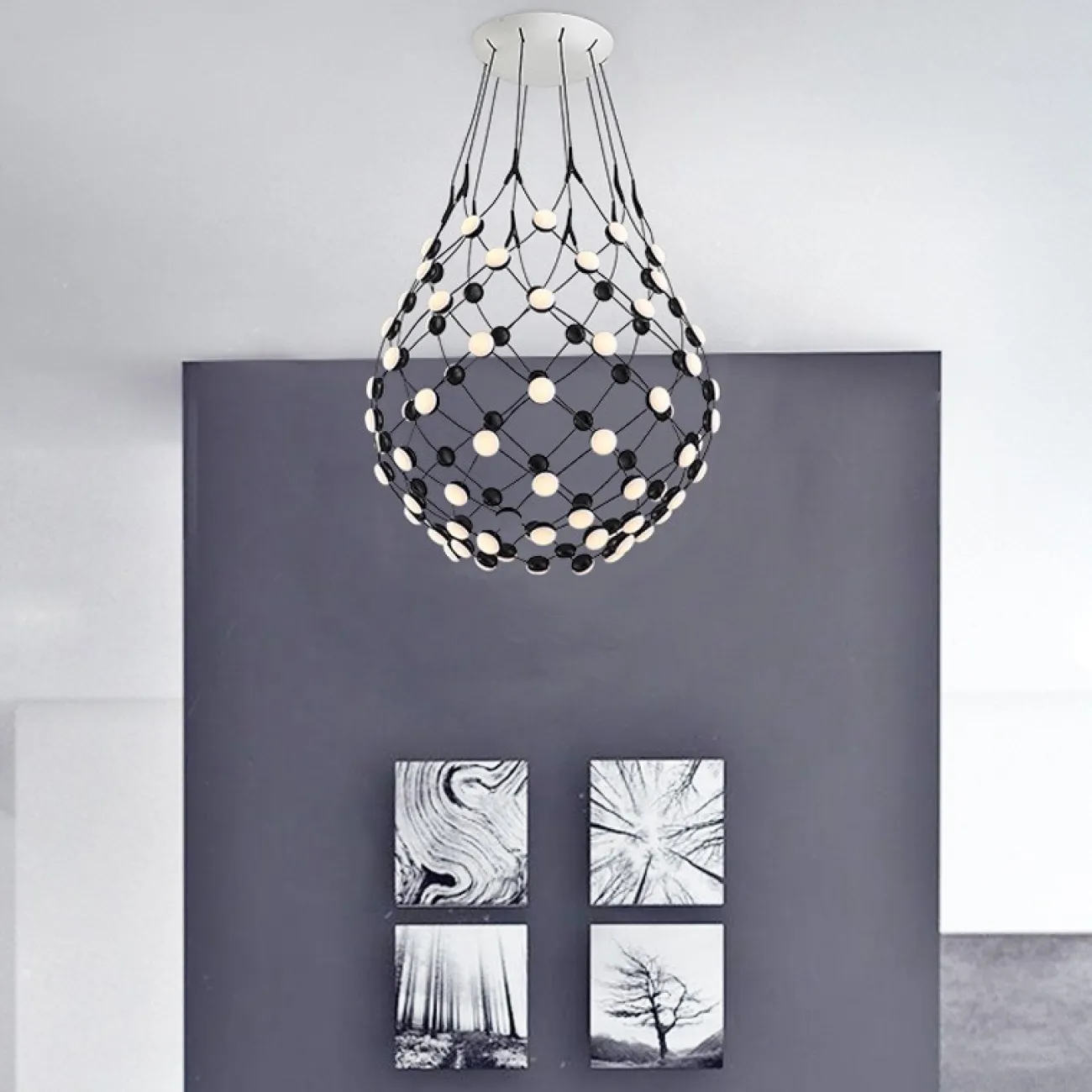 Подвесная люстра NACELLE от ImperiumLoft