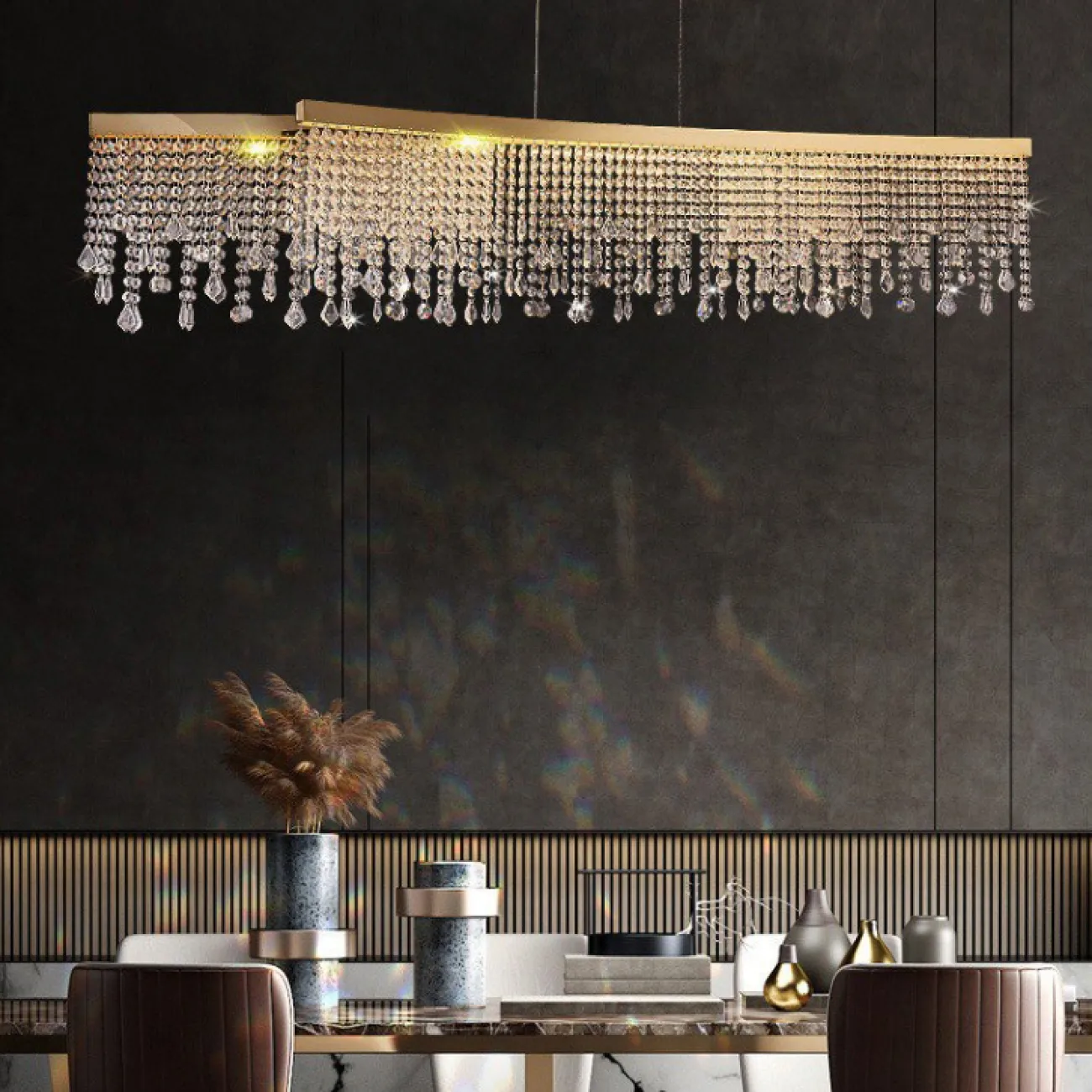 Подвесной светильник CASSANDRA LONG L120 от ImperiumLoft