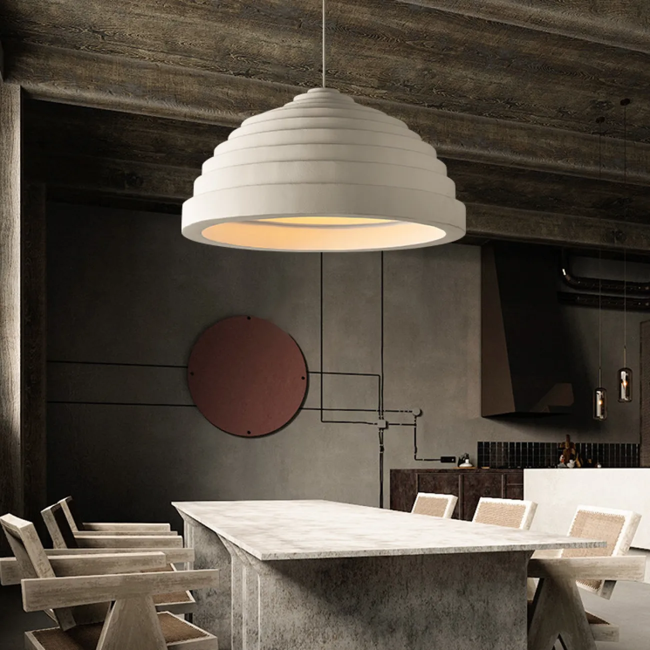 Подвесной светильник BAROLINE D60 от ImperiumLoft Подвесной светильник BAROLINE D60 от ImperiumLoft