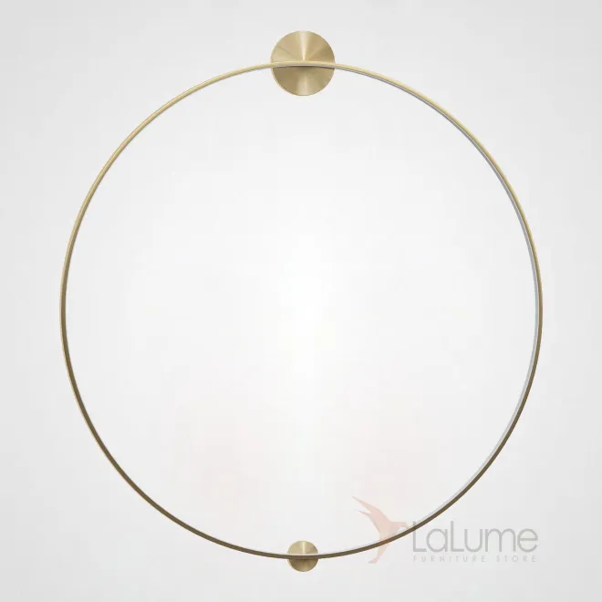 Серия настенных светильников в виде металлических колец разного диаметра с внутренней LED-подсветкой LAND A D100