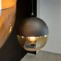 Подвесной светильник NORD C D20 Black/Amber от ImperiumLoft