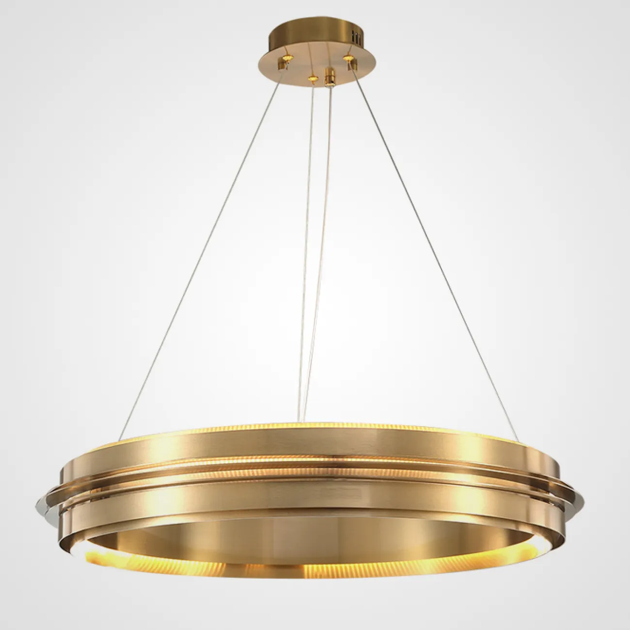 Подвесной кольцевой светильник VERITAS от ImperiumLoft