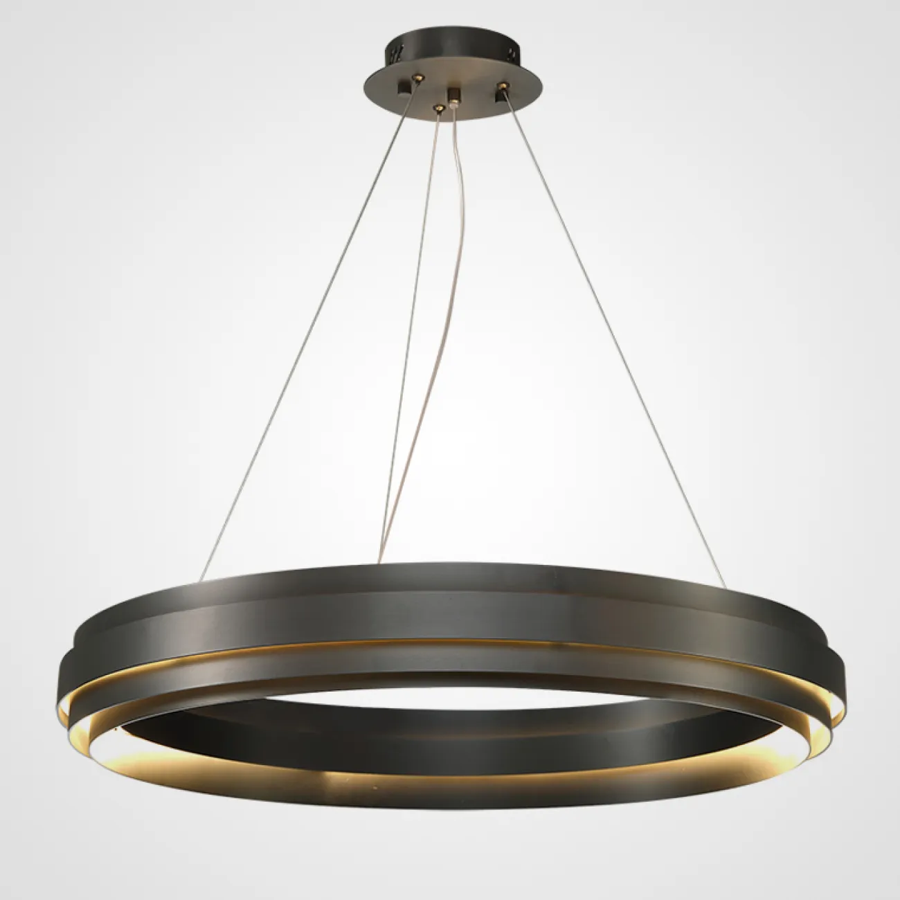Подвесной кольцевой светильник VERITAS от ImperiumLoft